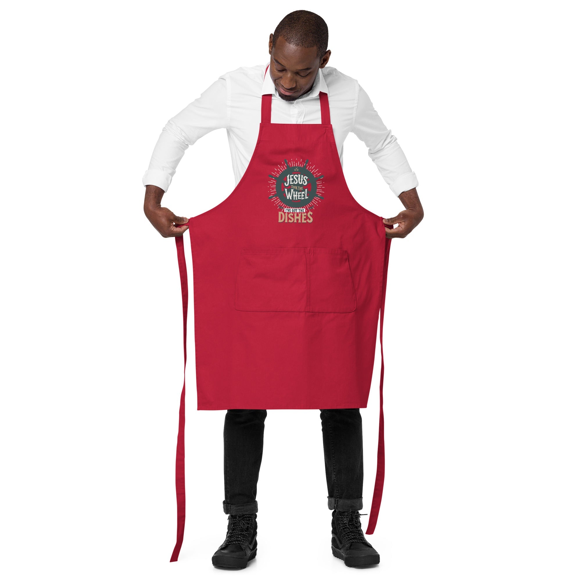 GTI Apron - Jesus Got the Wheel