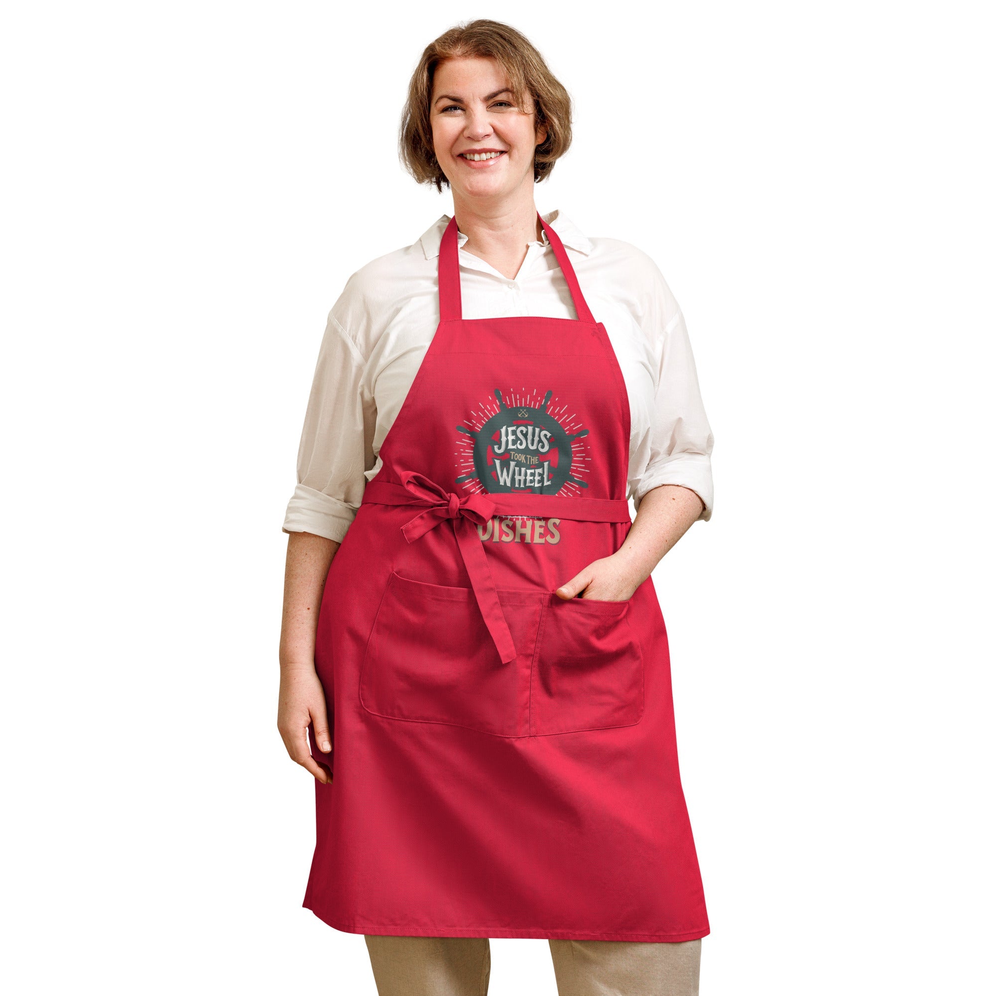 GTI Apron - Jesus Got the Wheel