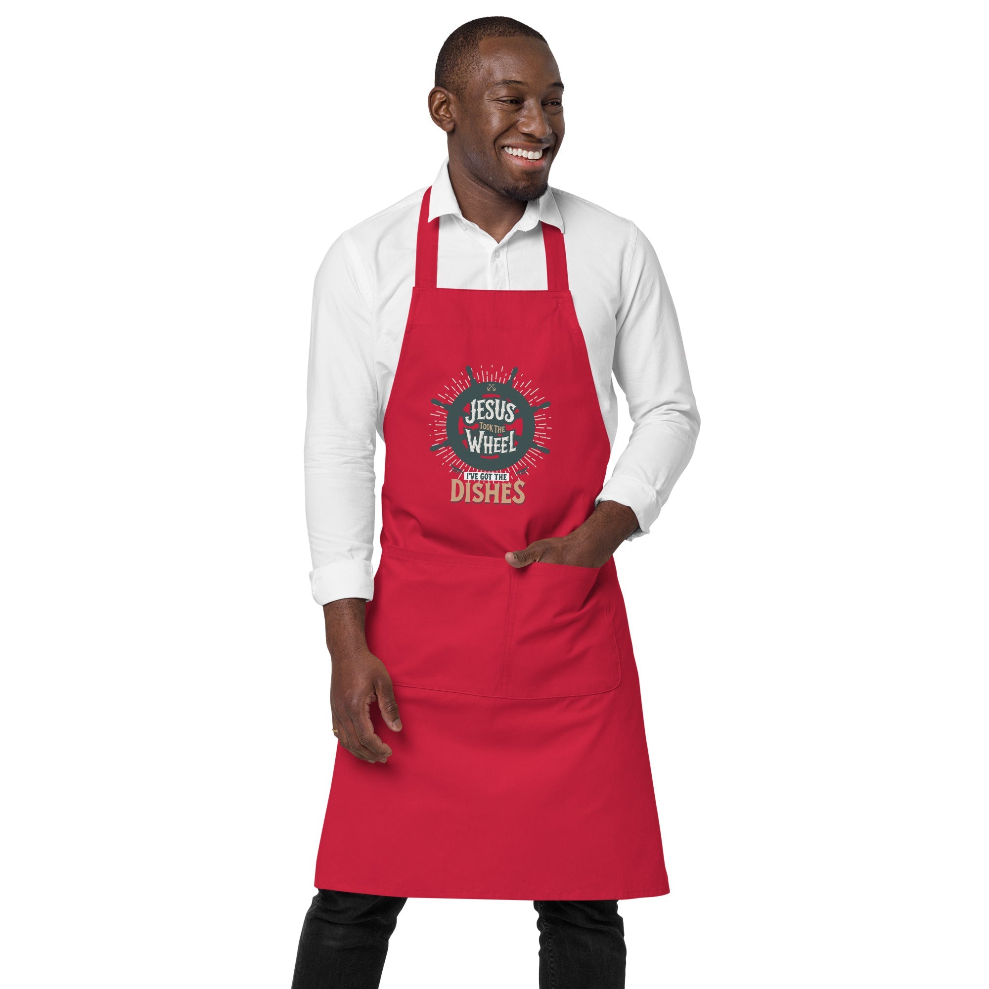 GTI Apron - Jesus Got the Wheel