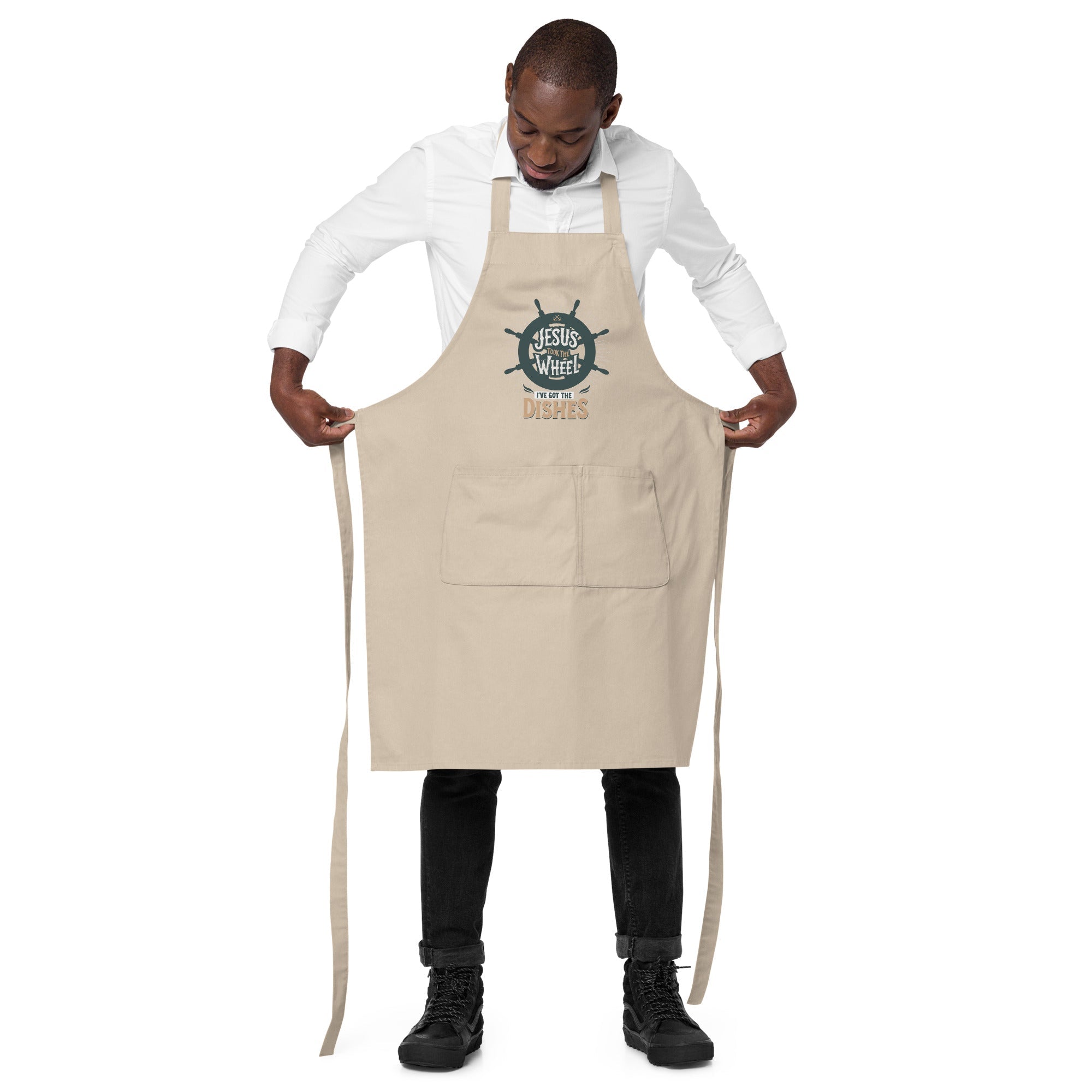 GTI Apron - Jesus Got the Wheel
