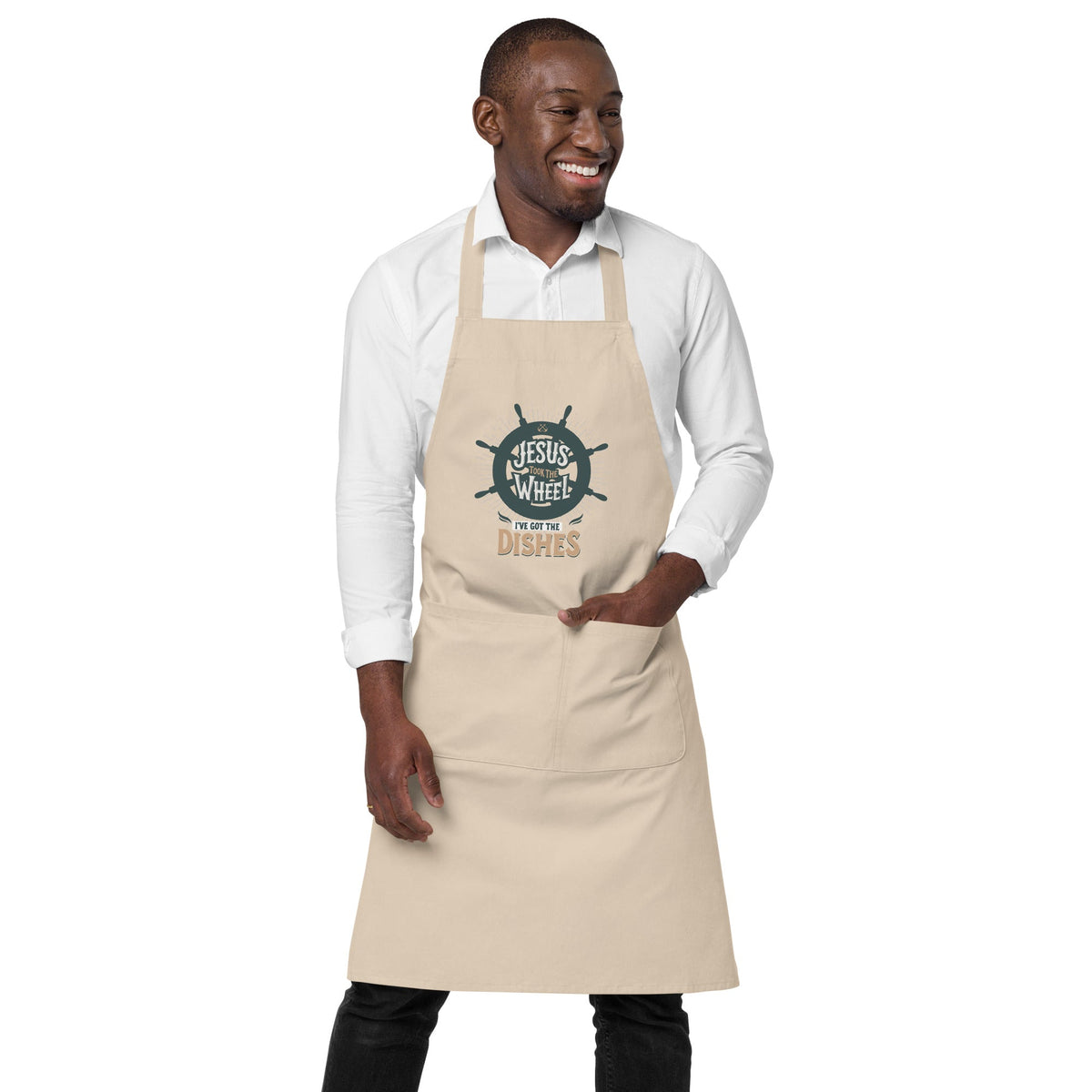 GTI Apron - Jesus Got the Wheel