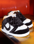 panda sneaker slippers