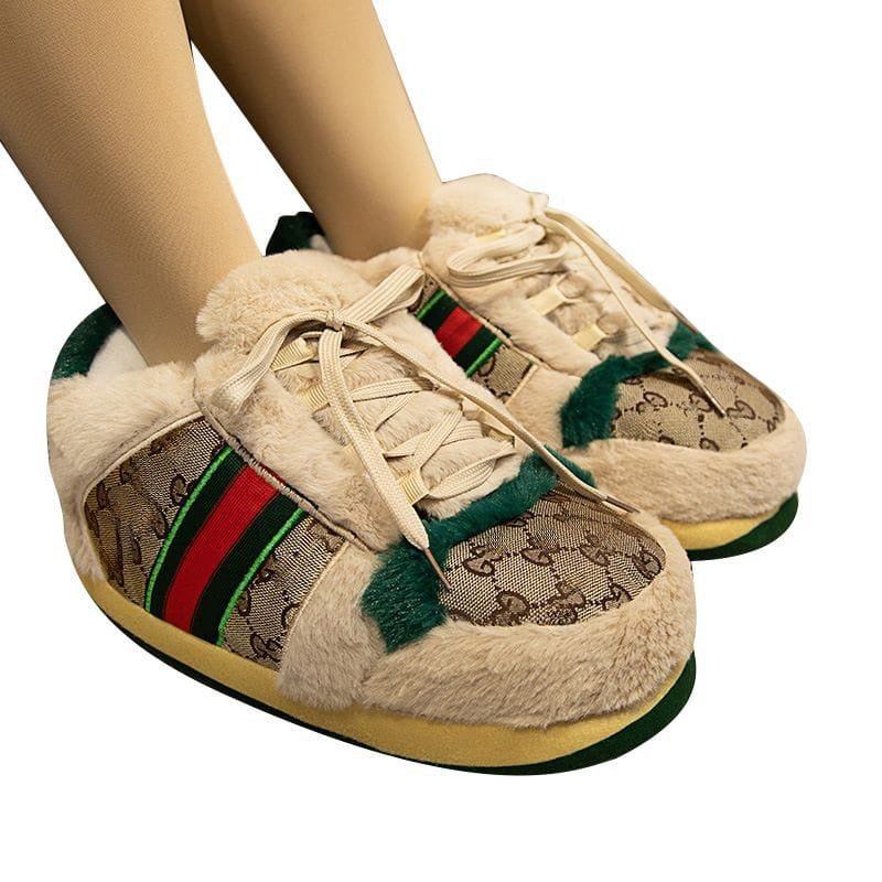 gucci inspired Sneaker Slippers