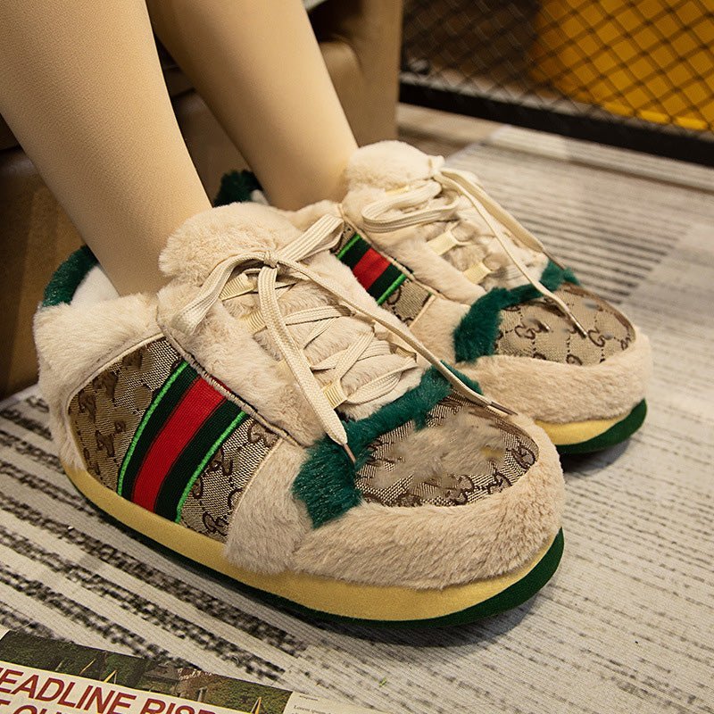 gucci inspired Sneaker Slippers