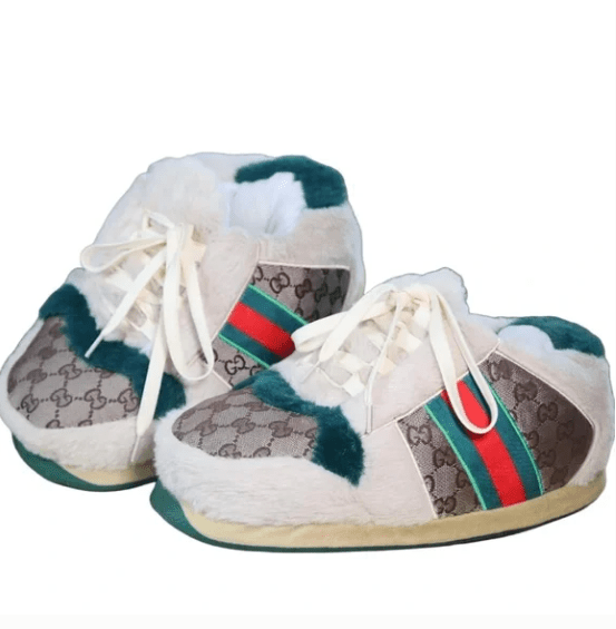 gucci inspired Sneaker Slippers