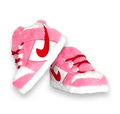 Pink Sneaker Slippers