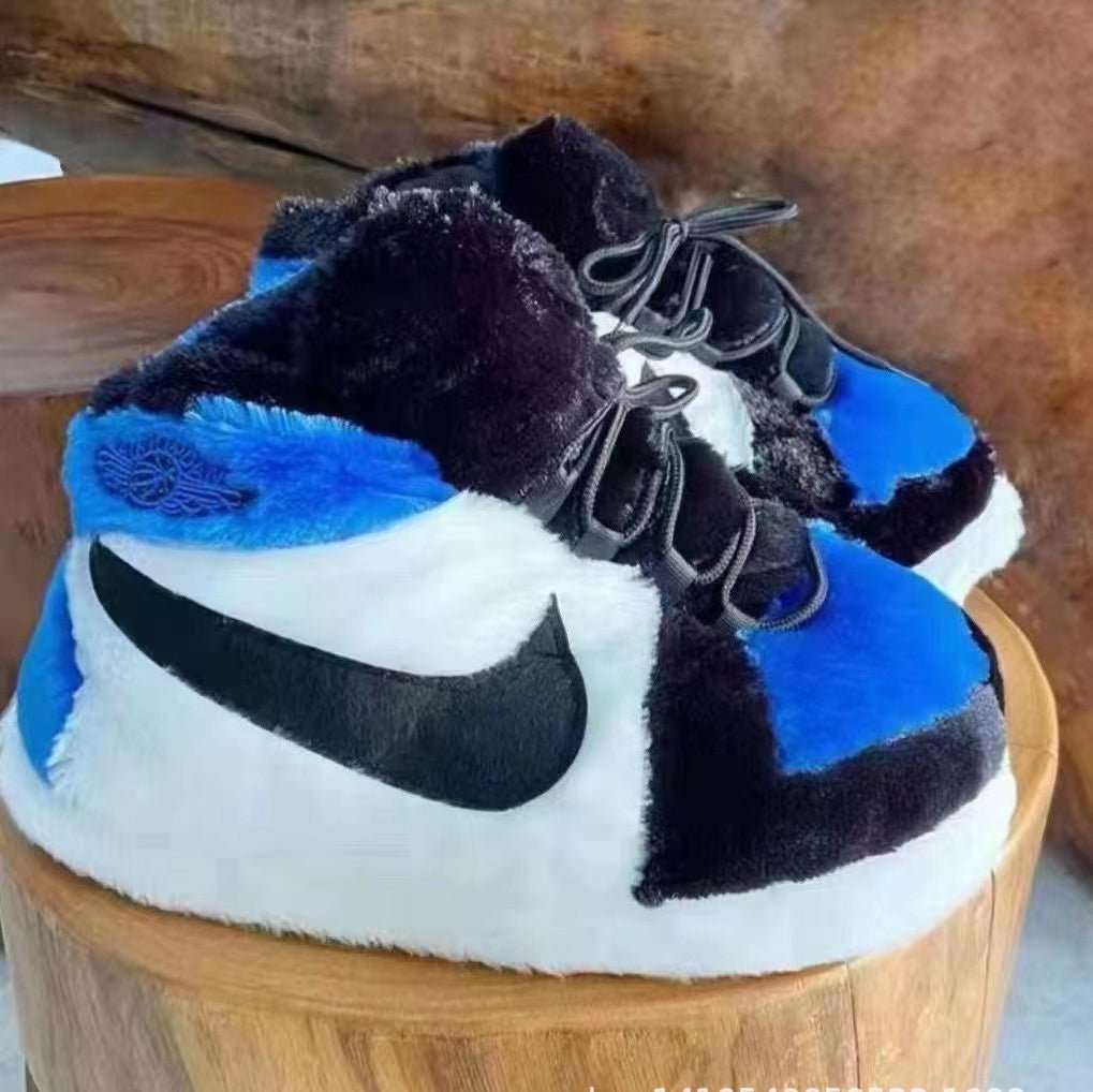 Royal blue Sneaker Slippers