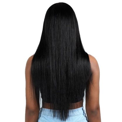 Straight 13x4 Transparent Lace Front Human Hair Wig