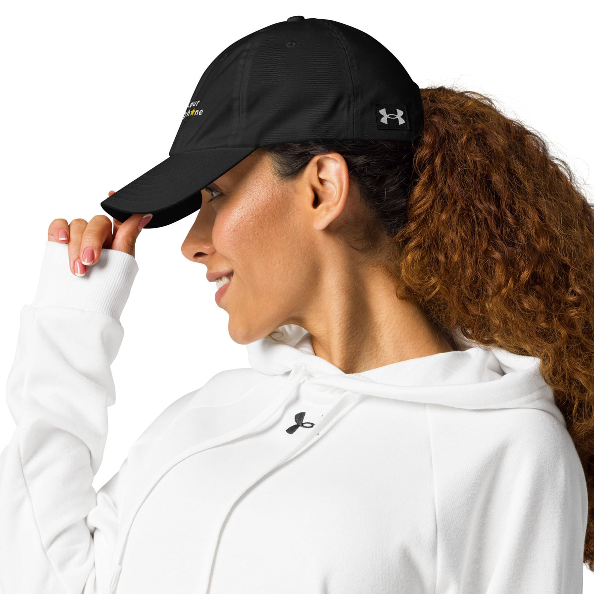 Let your Light Shine Under Armour® Dad Hat