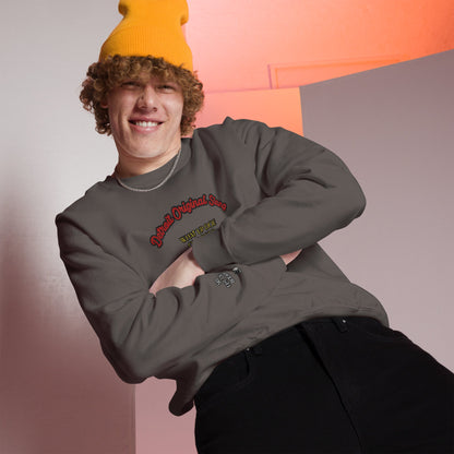 Detroit Original Slang Embroidered Sweatshirt | Quality Comfortable Streetwear