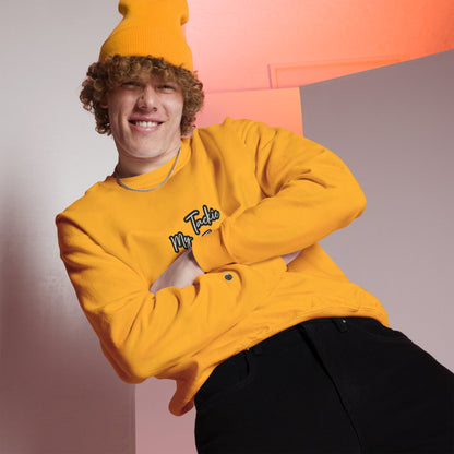 My Tackie Tees Men's Embroidered Sweatshirt | Premium Comfort Streetwear