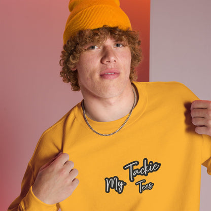 My Tackie Tees Men's Embroidered Sweatshirt | Premium Comfort Streetwear