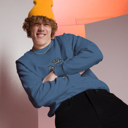My Tackie Tees Men's Embroidered Sweatshirt | Premium Comfort Streetwear