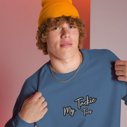 My Tackie Tees Men's Embroidered Sweatshirt | Premium Comfort Streetwear