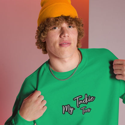 My Tackie Tees Men's Embroidered Sweatshirt | Premium Comfort Streetwear