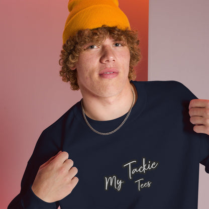 My Tackie Tees Men's Embroidered Sweatshirt | Premium Comfort Streetwear