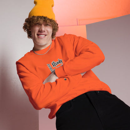 Detroit Steady Boomin Men's Embroidered Sweatshirt | Premium Comfort & Style