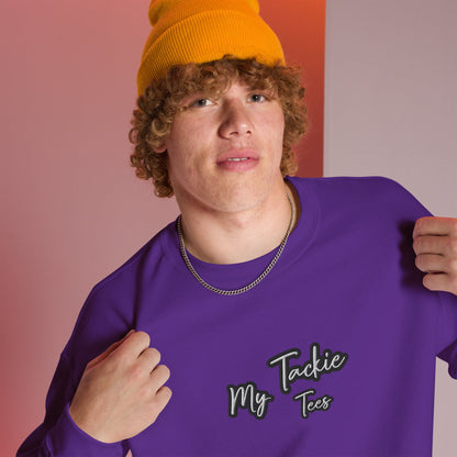 My Tackie Tees Men's Embroidered Sweatshirt | Premium Comfort Streetwear