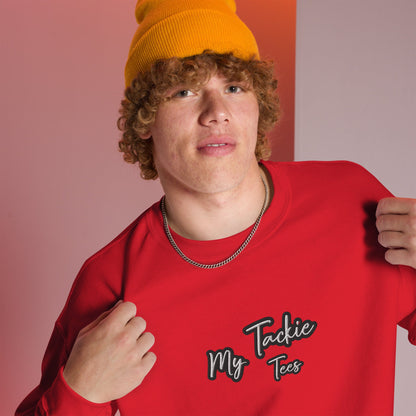 My Tackie Tees Men's Embroidered Sweatshirt | Premium Comfort Streetwear