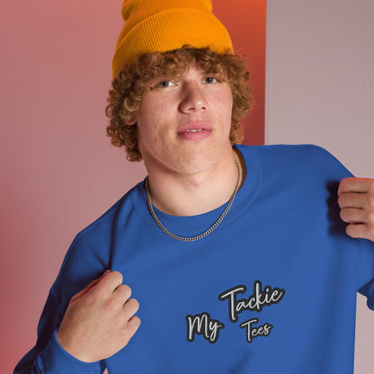 My Tackie Tees Men's Embroidered Sweatshirt | Premium Comfort Streetwear