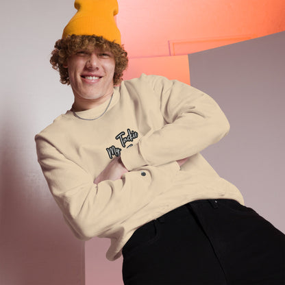 My Tackie Tees Men's Embroidered Sweatshirt | Premium Comfort Streetwear