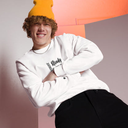 Detroit Steady Boomin Men's Embroidered Sweatshirt | Premium Comfort & Style