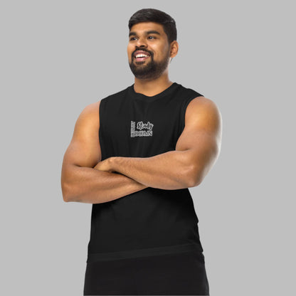 Detroit Steady Boomin Muscle Shirt | Premium Detroit Streetwear Tank