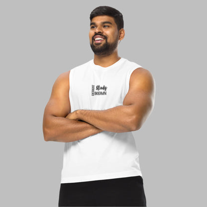 Detroit Steady Boomin Muscle Shirt | Premium Detroit Streetwear Tank