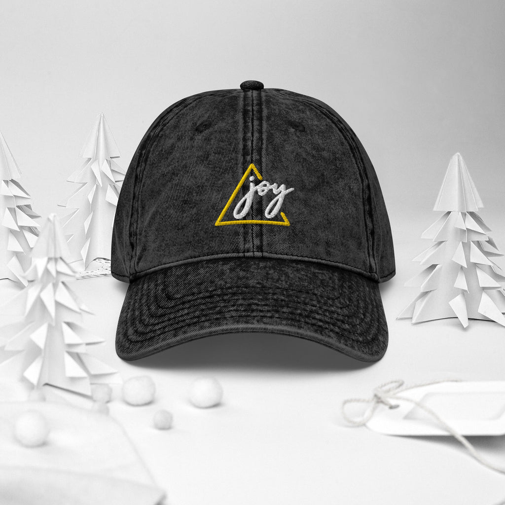 Joy - Vintage Cotton Twill Cap