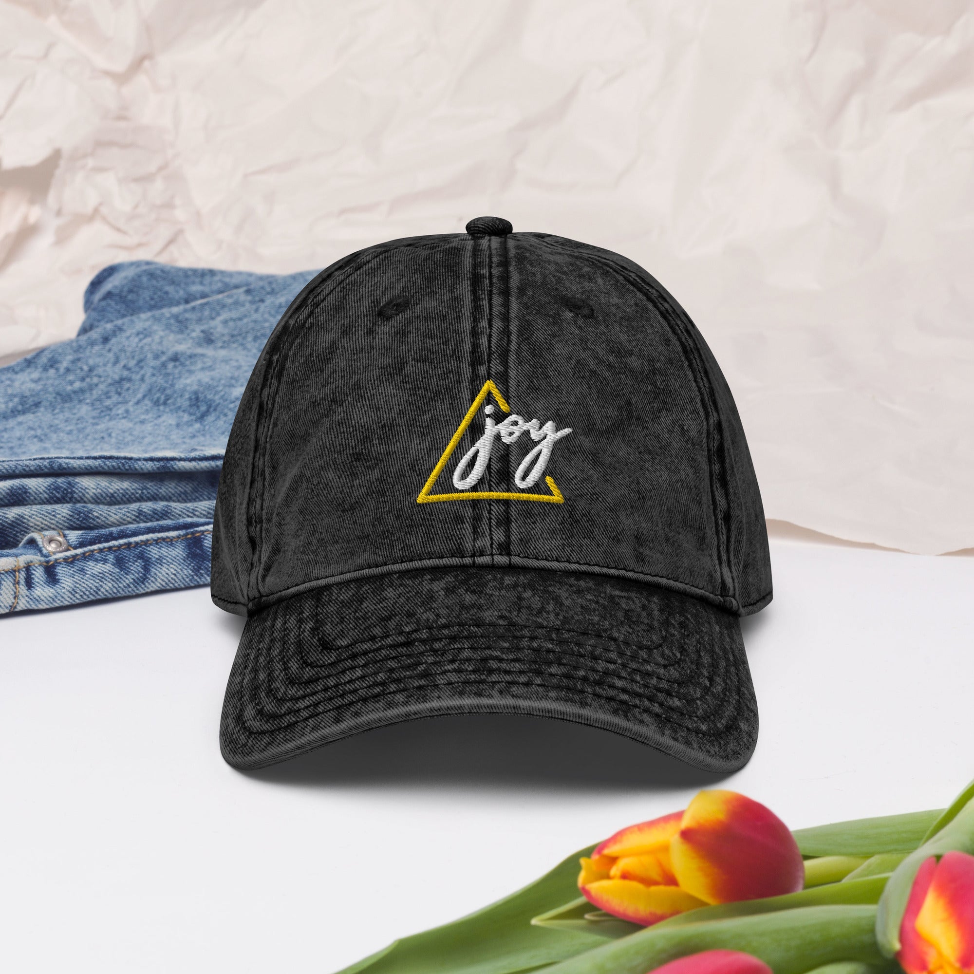 Joy - Vintage Cotton Twill Cap