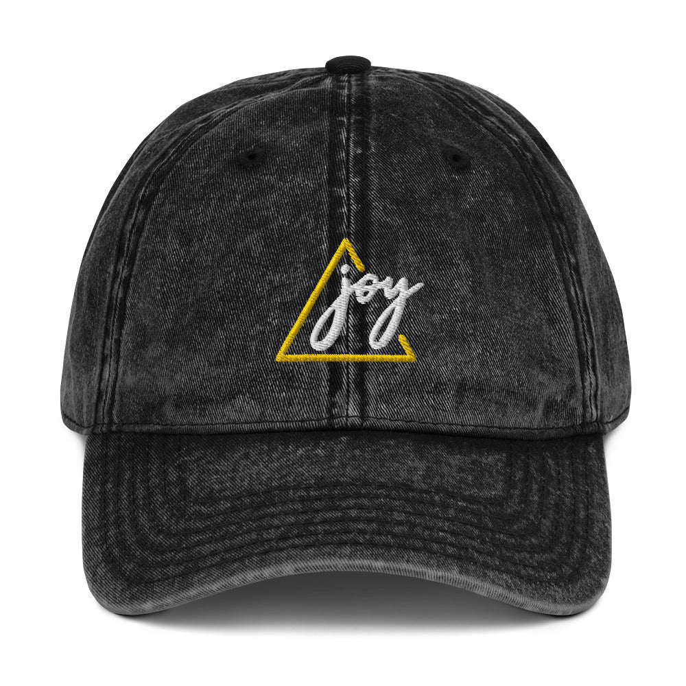 Joy - Vintage Cotton Twill Cap