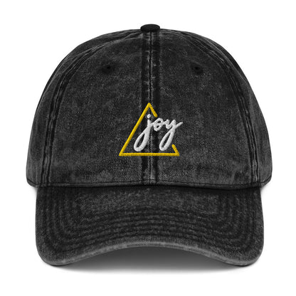 Joy - Vintage Cotton Twill Cap