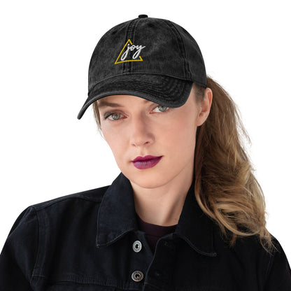 Joy - Vintage Cotton Twill Cap