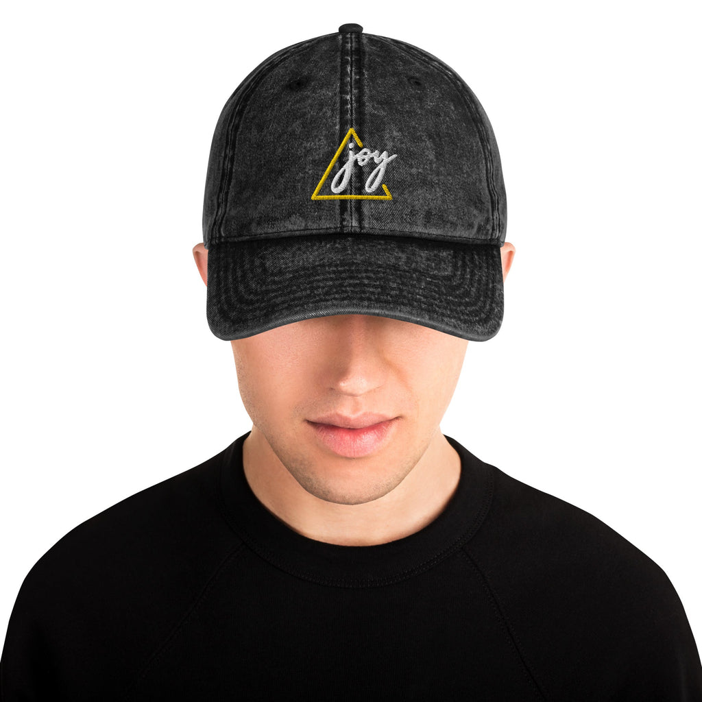 Joy - Vintage Cotton Twill Cap