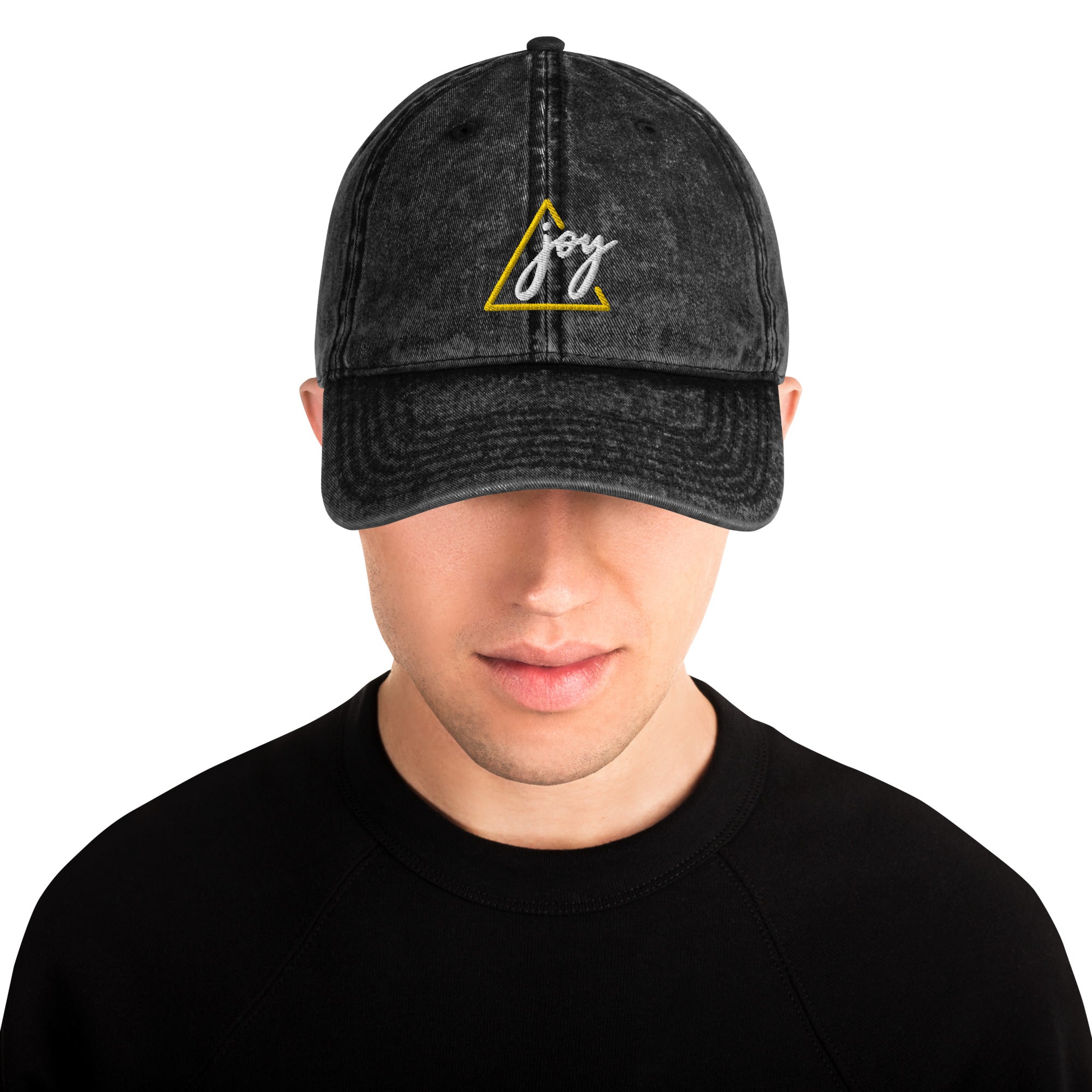 Joy - Vintage Cotton Twill Cap