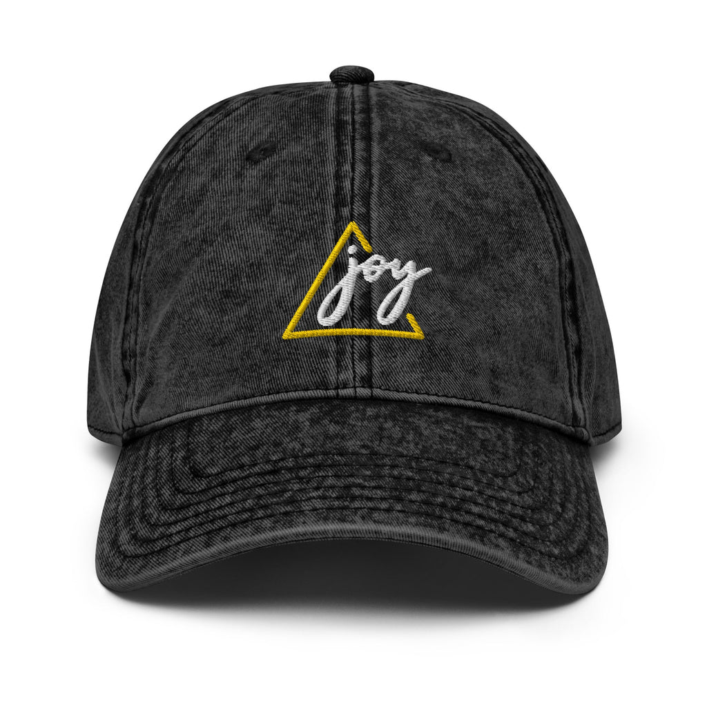 Joy - Vintage Cotton Twill Cap