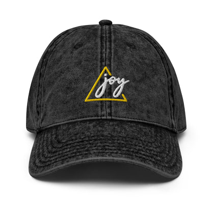 Joy - Vintage Cotton Twill Cap
