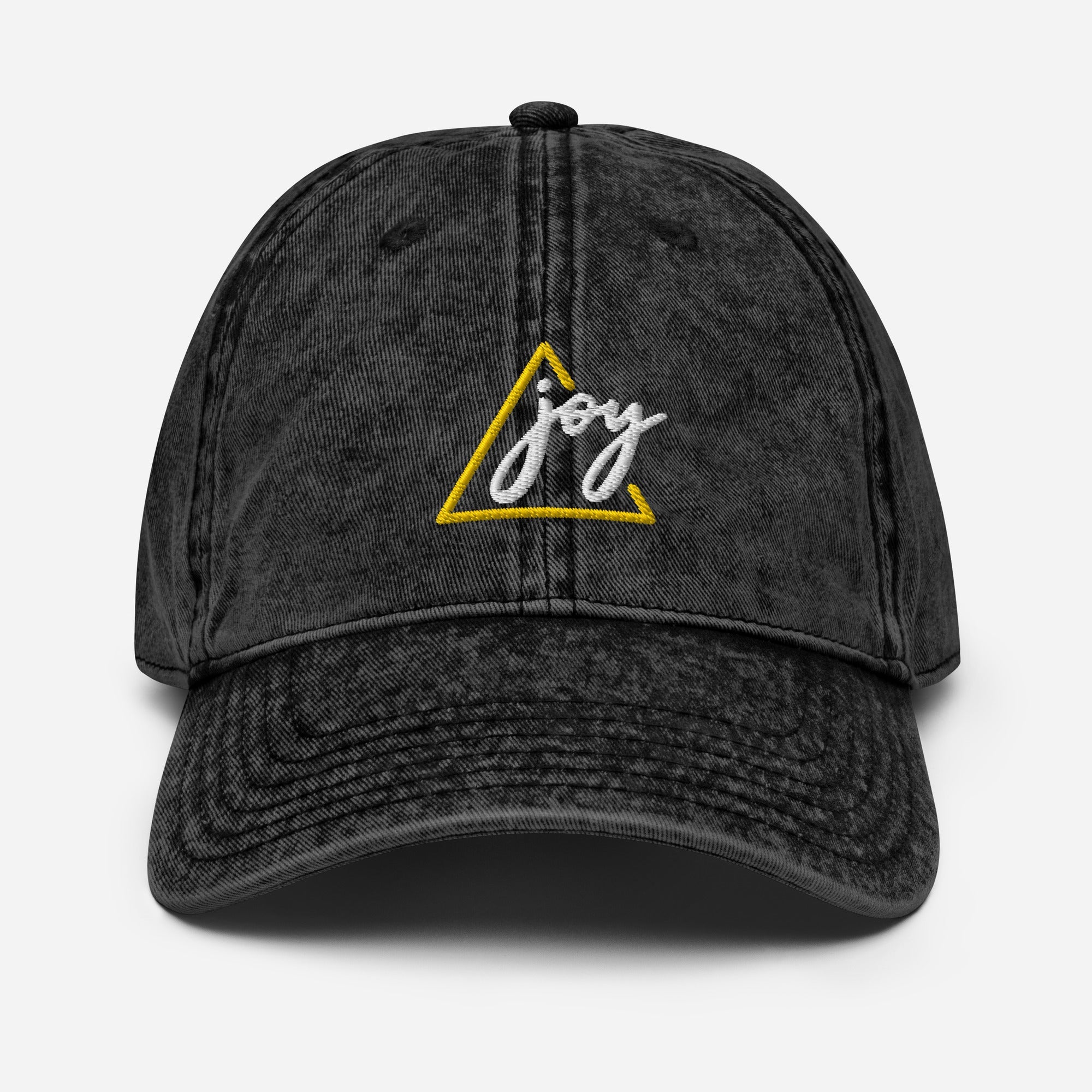 Joy - Vintage Cotton Twill Cap