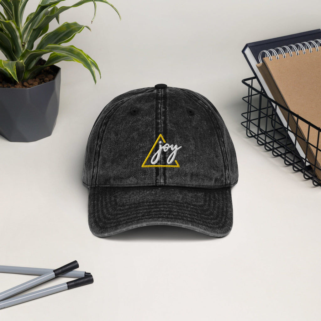Joy - Vintage Cotton Twill Cap