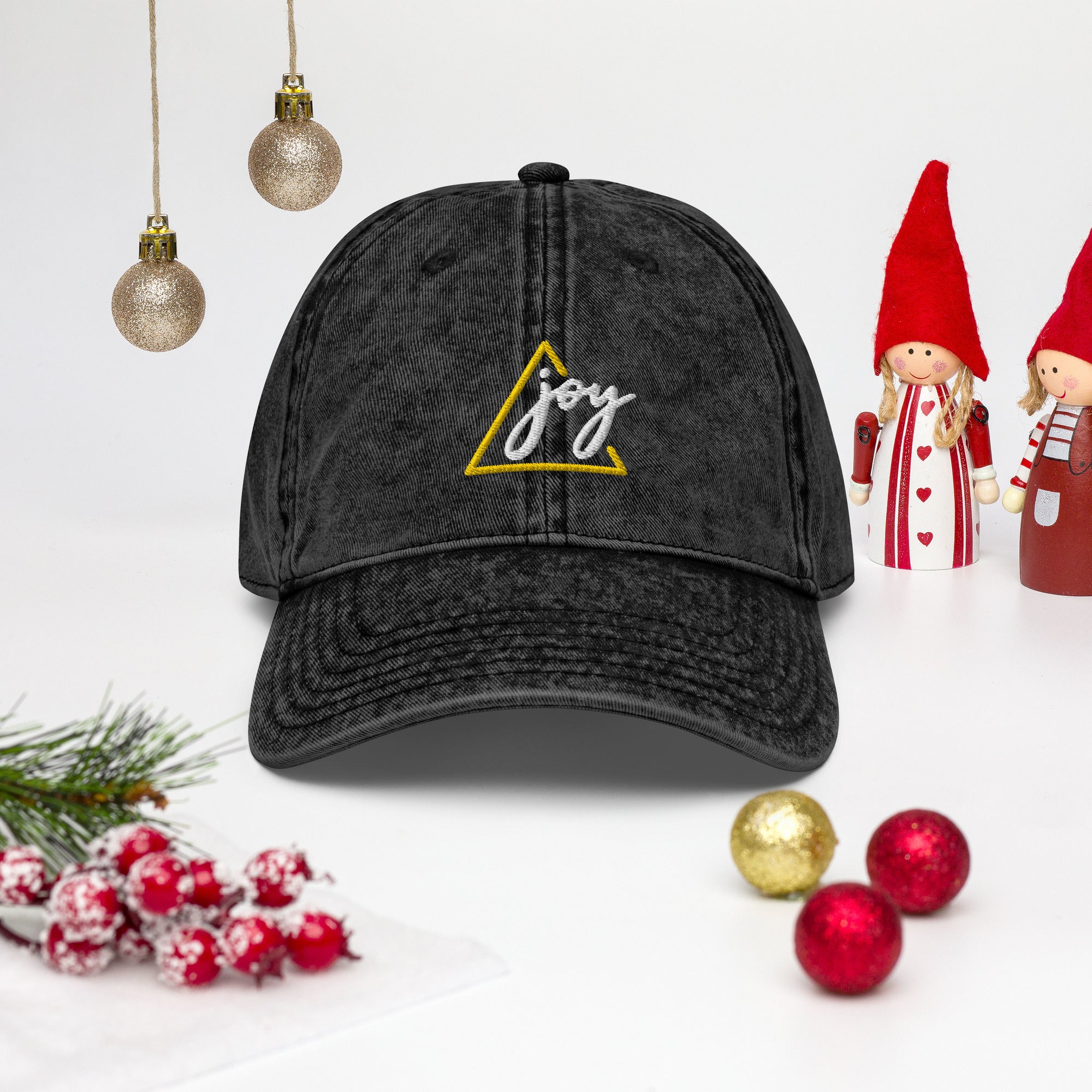 Joy - Vintage Cotton Twill Cap