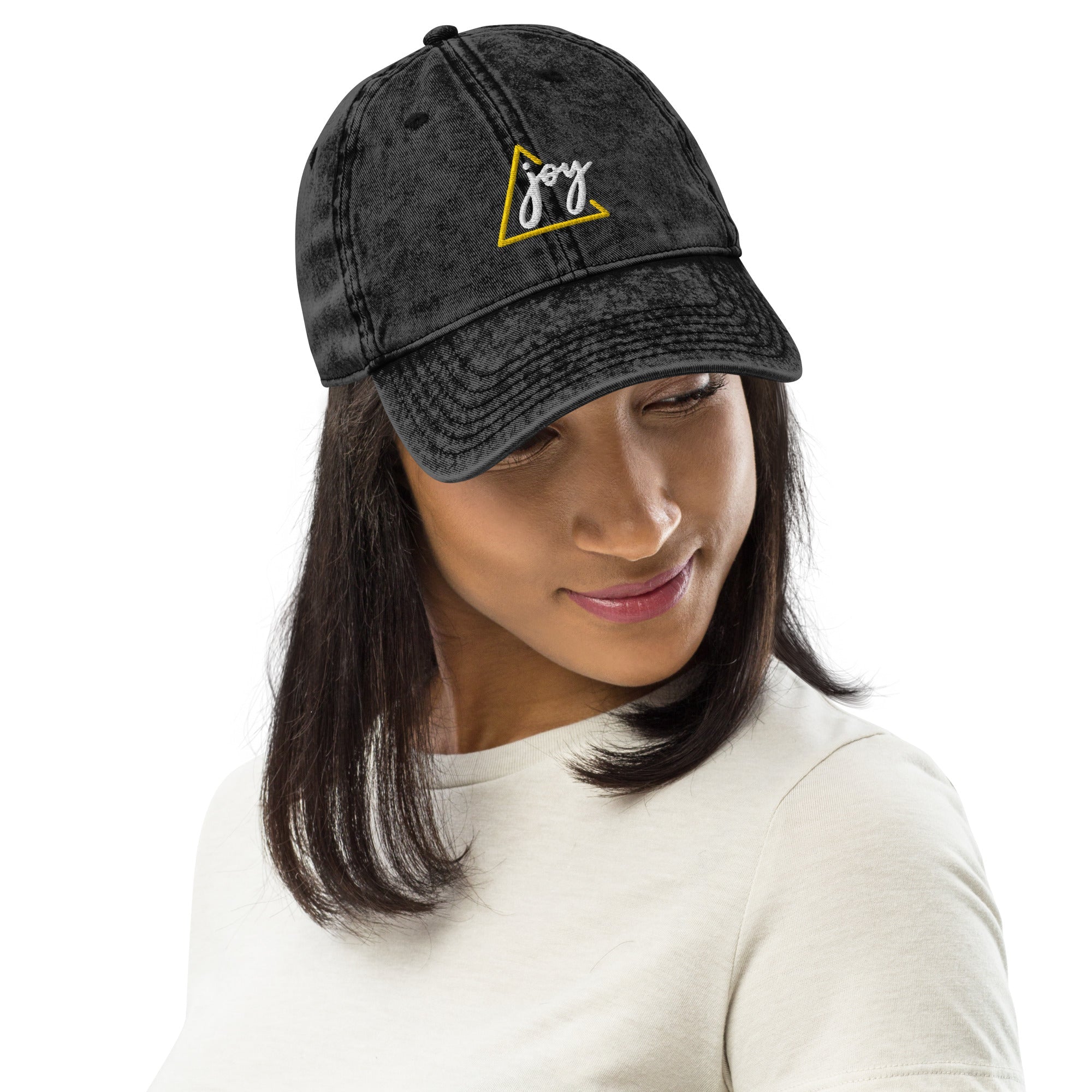 Joy - Vintage Cotton Twill Cap