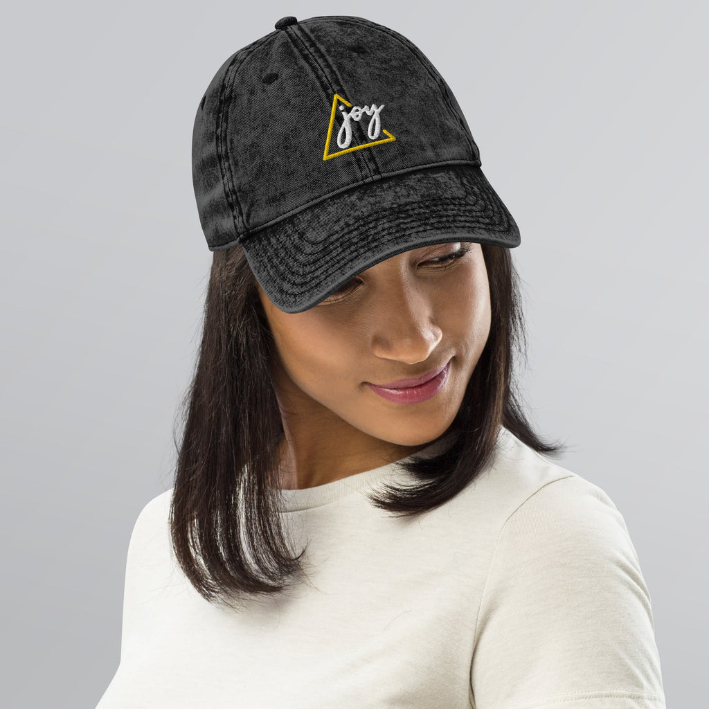 Joy - Vintage Cotton Twill Cap