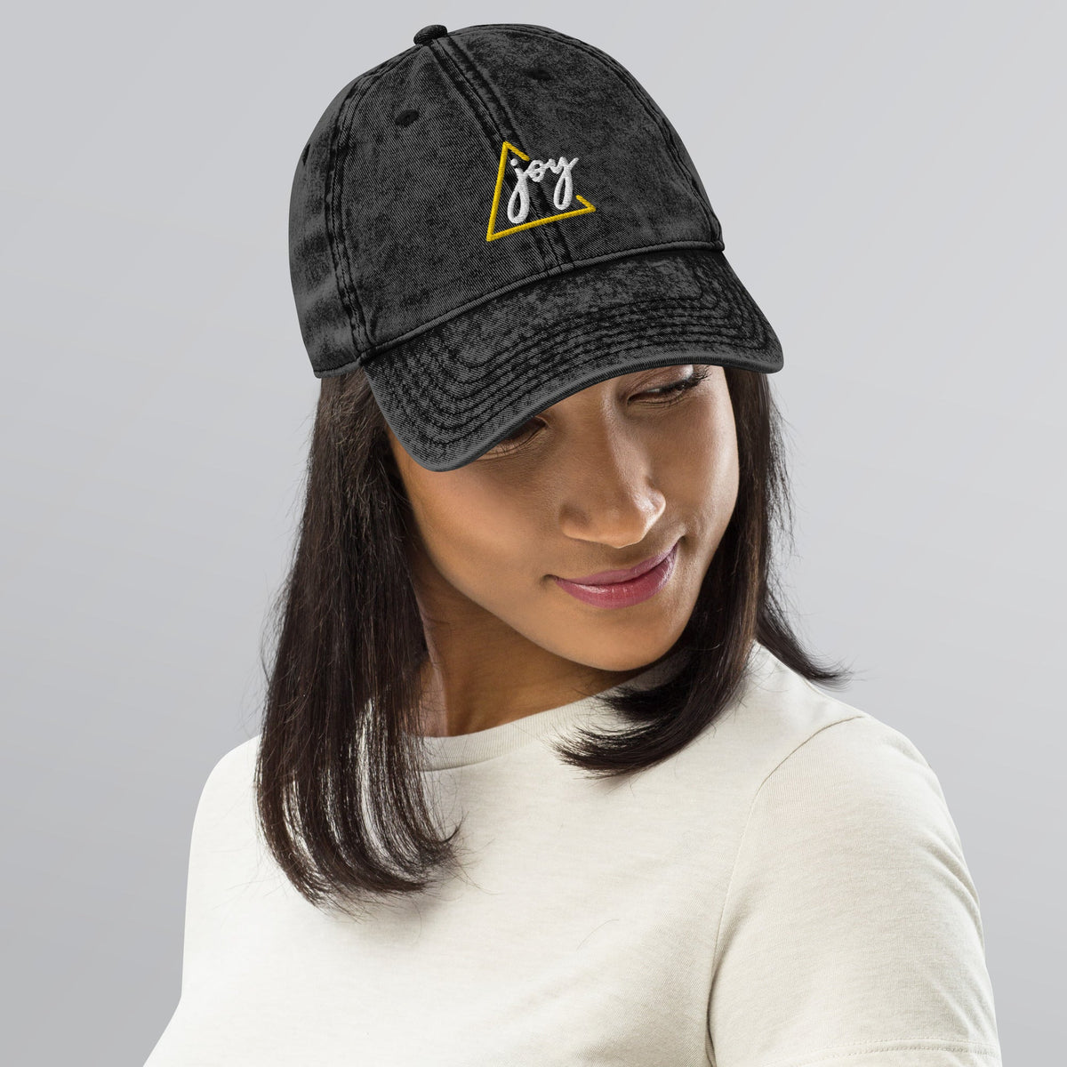 Joy - Vintage Cotton Twill Cap