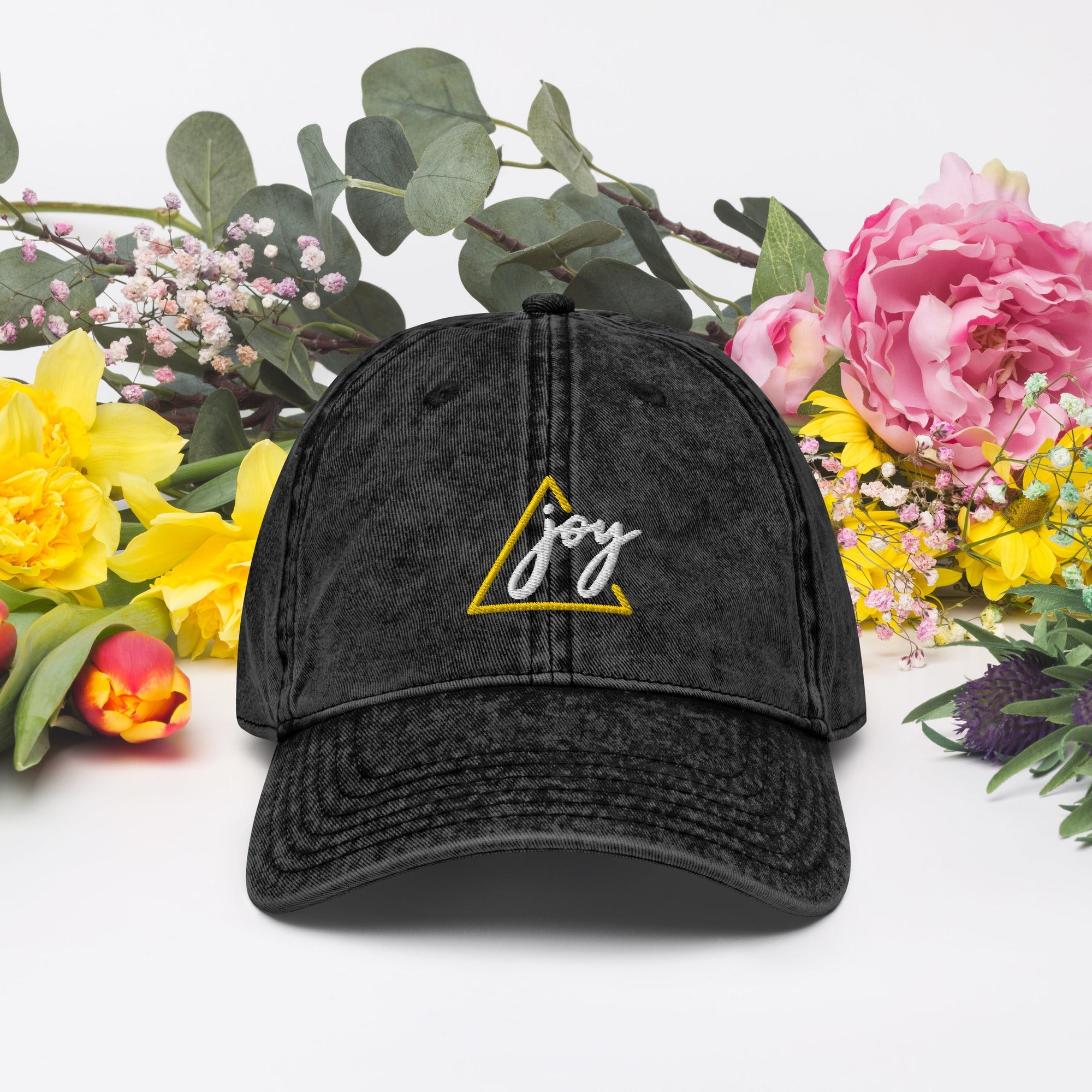 Joy - Vintage Cotton Twill Cap