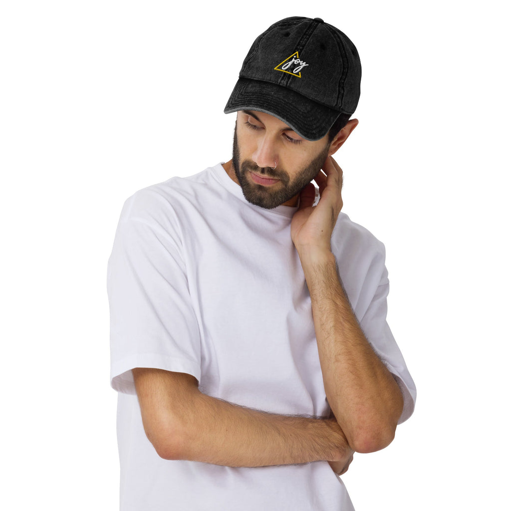 Joy - Vintage Cotton Twill Cap