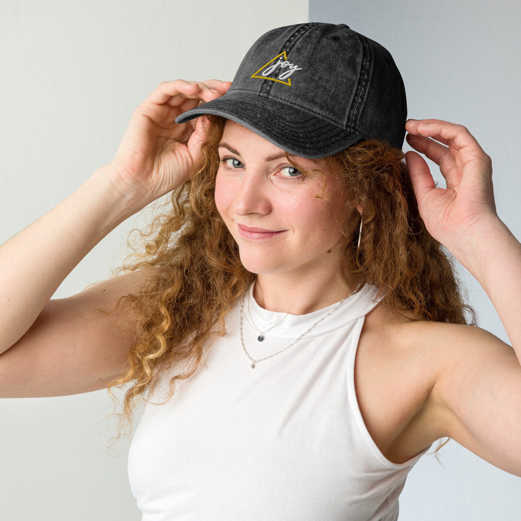 Joy - Vintage Cotton Twill Cap