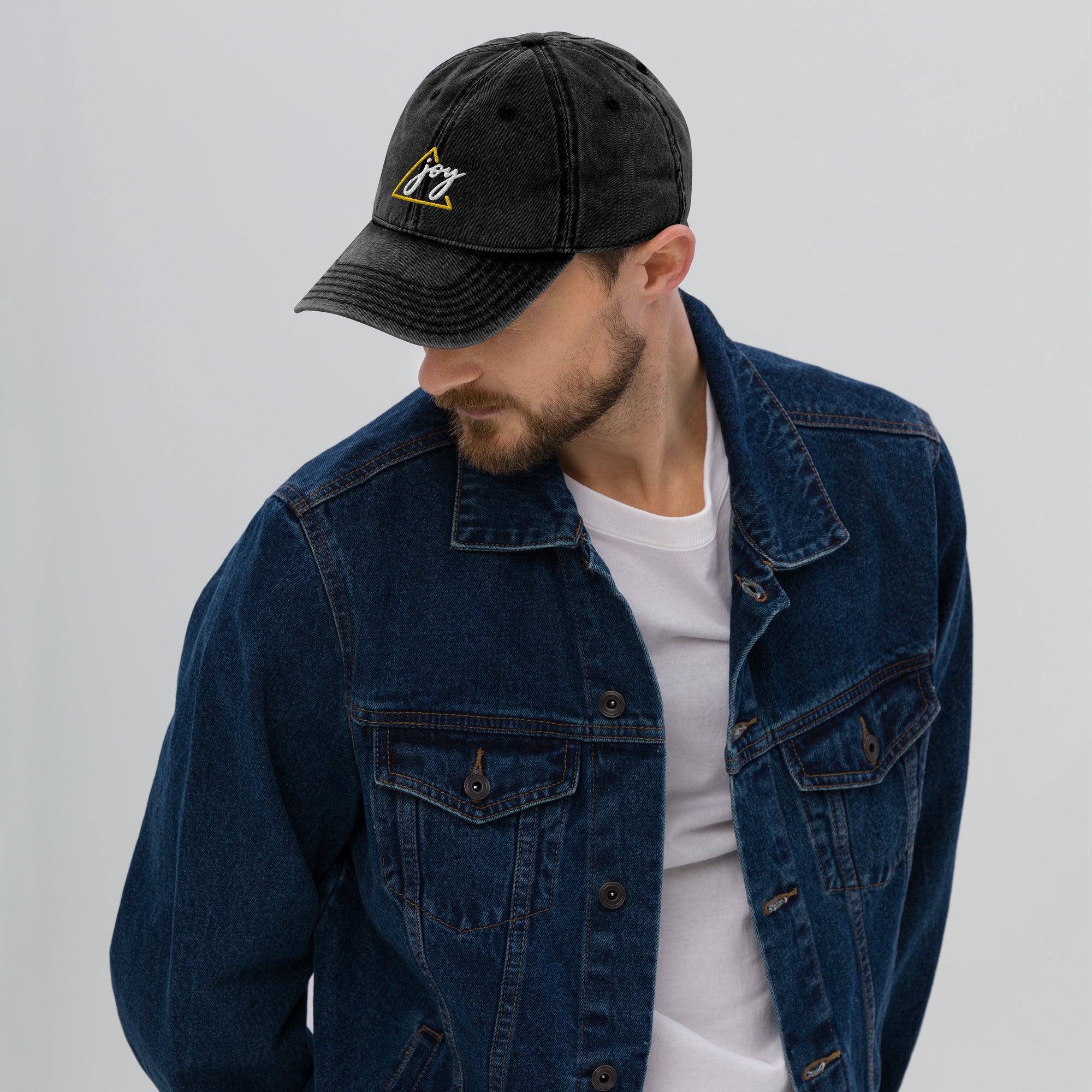 Joy - Vintage Cotton Twill Cap