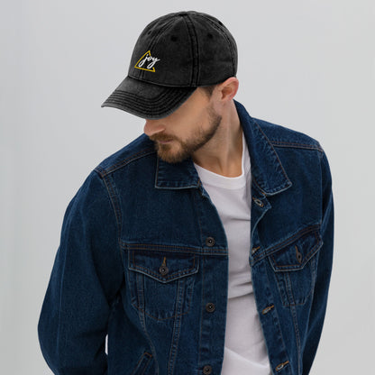 Joy - Vintage Cotton Twill Cap