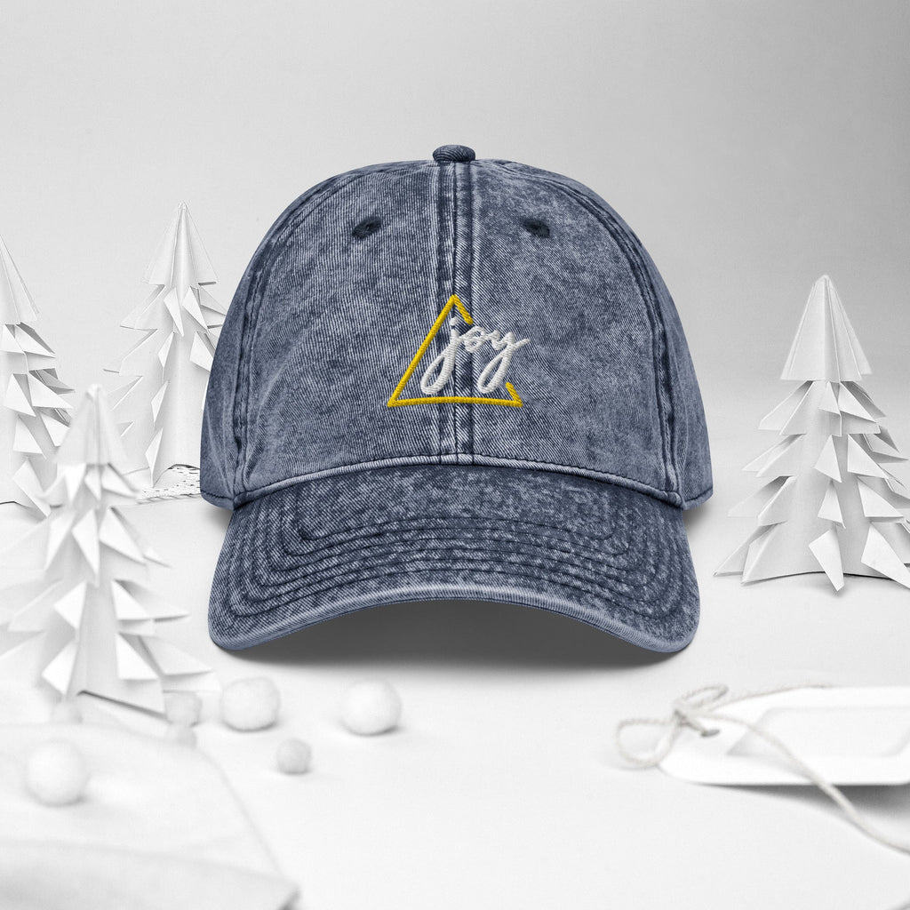 Joy - Vintage Cotton Twill Cap