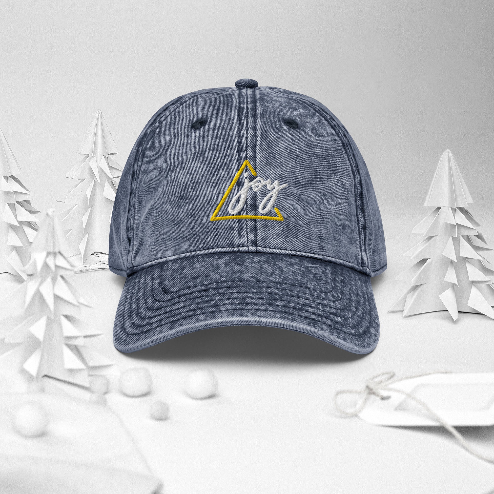 Joy - Vintage Cotton Twill Cap